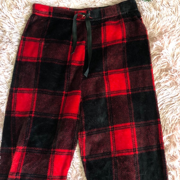 Intimates & Sleepwear Fuzzy Pajama Pants Poshmark